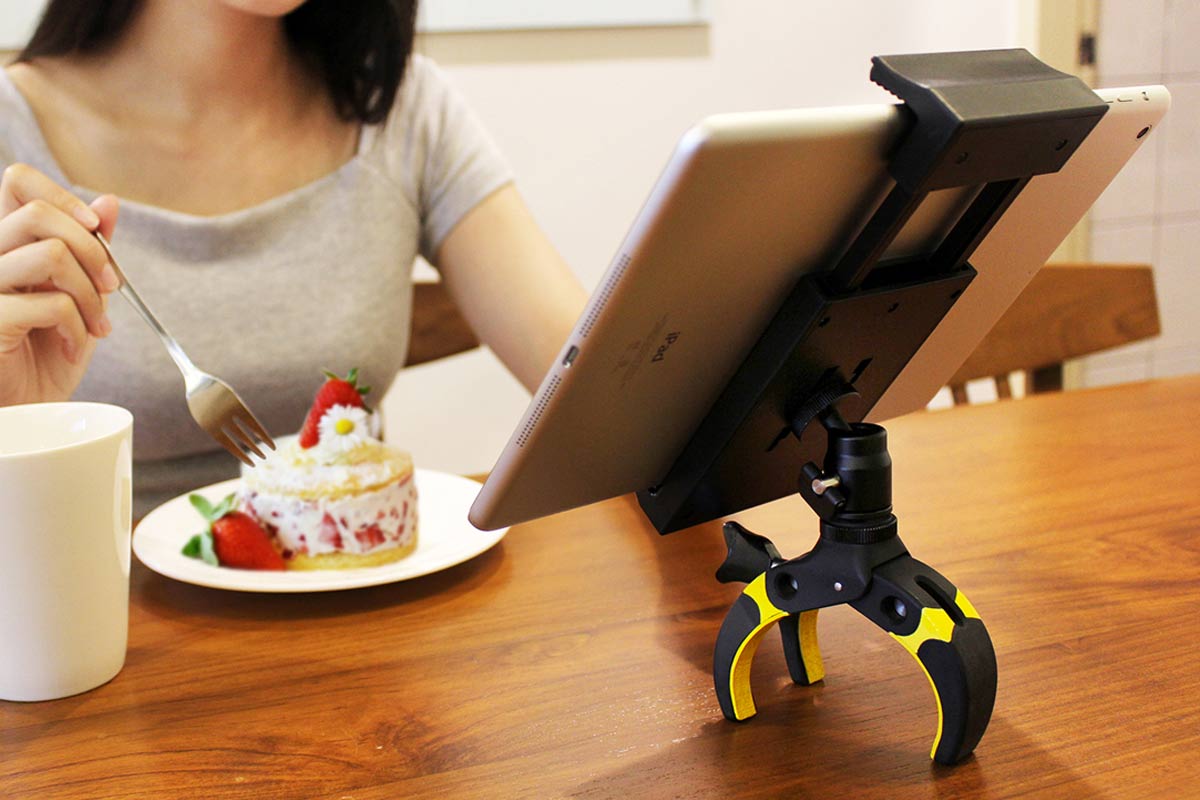 GripIQ Tablet Holder