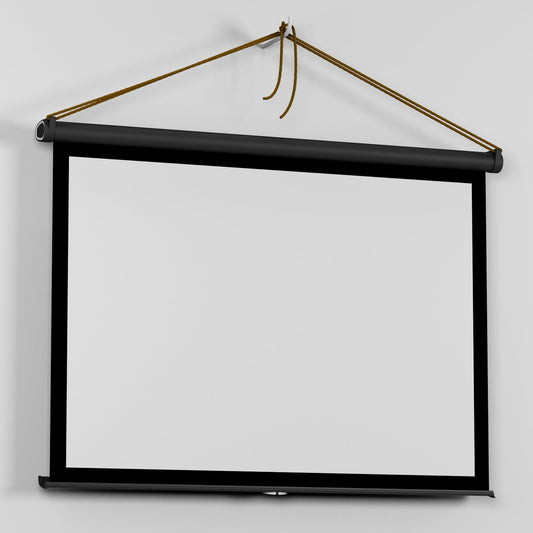 Projector Screen 30"
