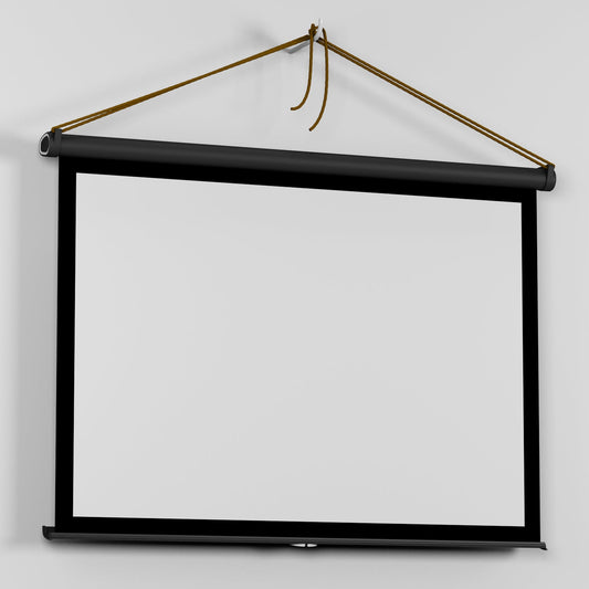 Projector Screen 40"